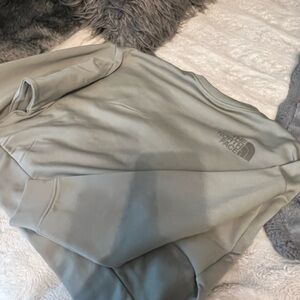 The North Face Gray Crop Top